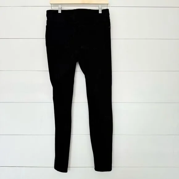 Spanx Women’s Large Black Pull on Pants Jeans - Picture 4 of 5